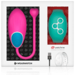 WEARWATCH – WATCHME TECHNOLOGIE TÉLÉCOMMANDE UF FUCHSIA / EAU DE MER